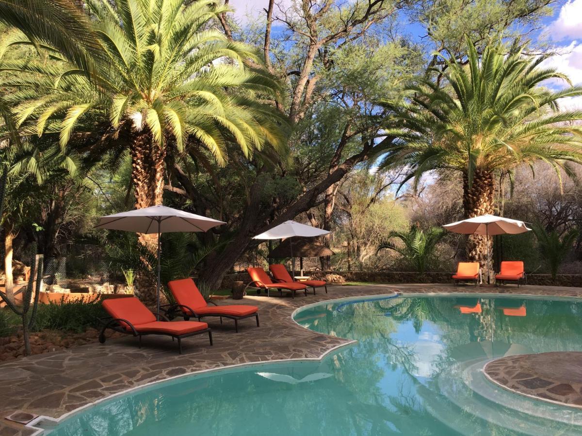 Omaruru Game Lodge ภายนอก รูปภาพ