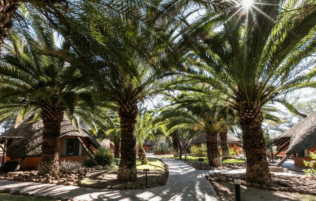 Omaruru Game Lodge ภายนอก รูปภาพ