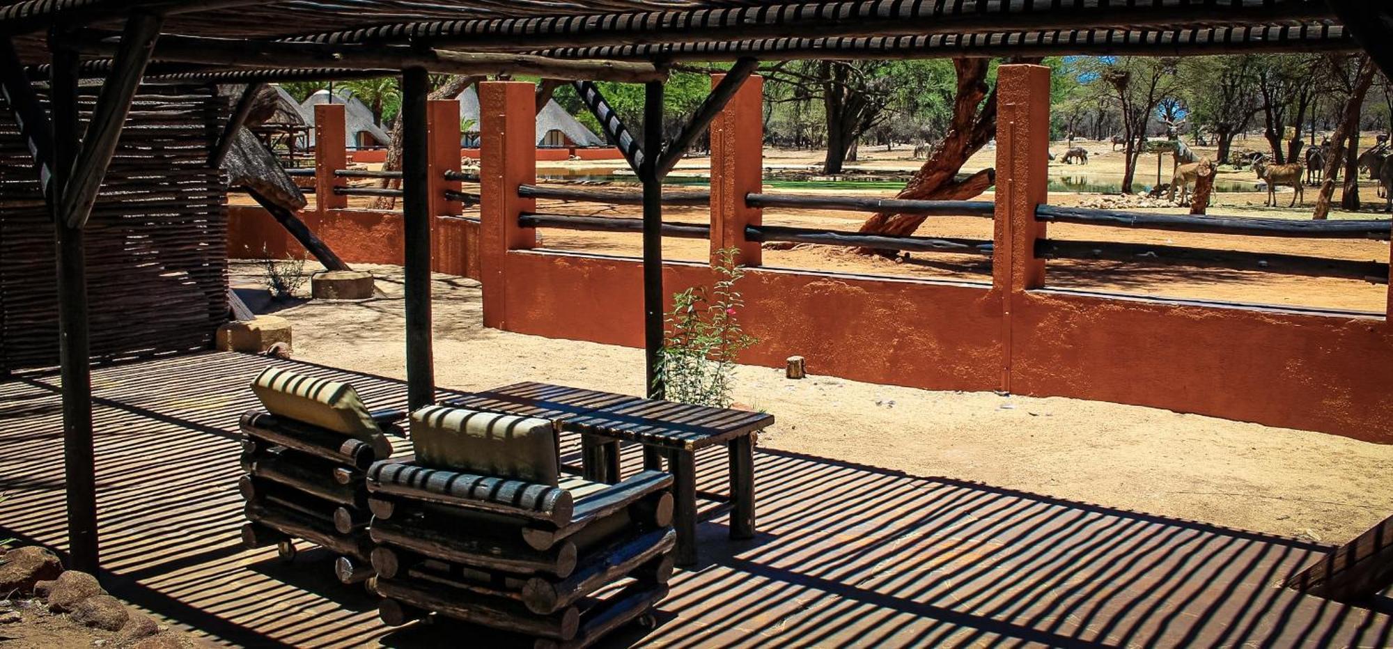 Omaruru Game Lodge ภายนอก รูปภาพ