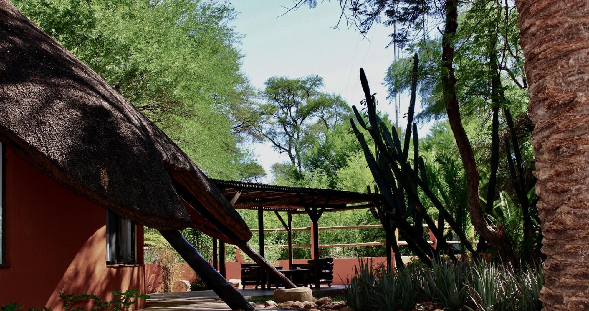 Omaruru Game Lodge ภายนอก รูปภาพ